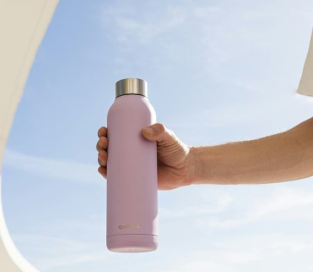 Promotional item bottle print sample