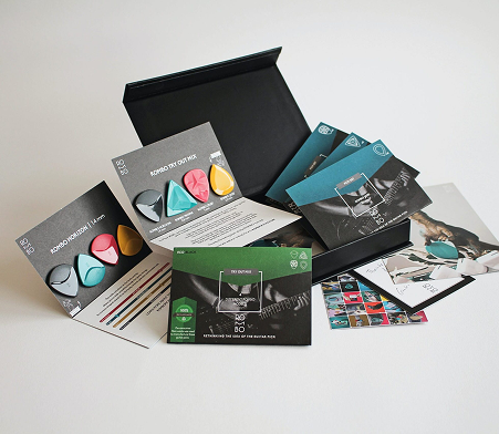 Mail fulfillment printed materials sample