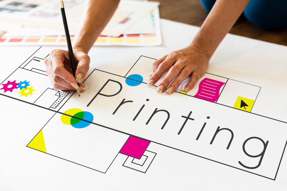 High-quality digital printing service sample