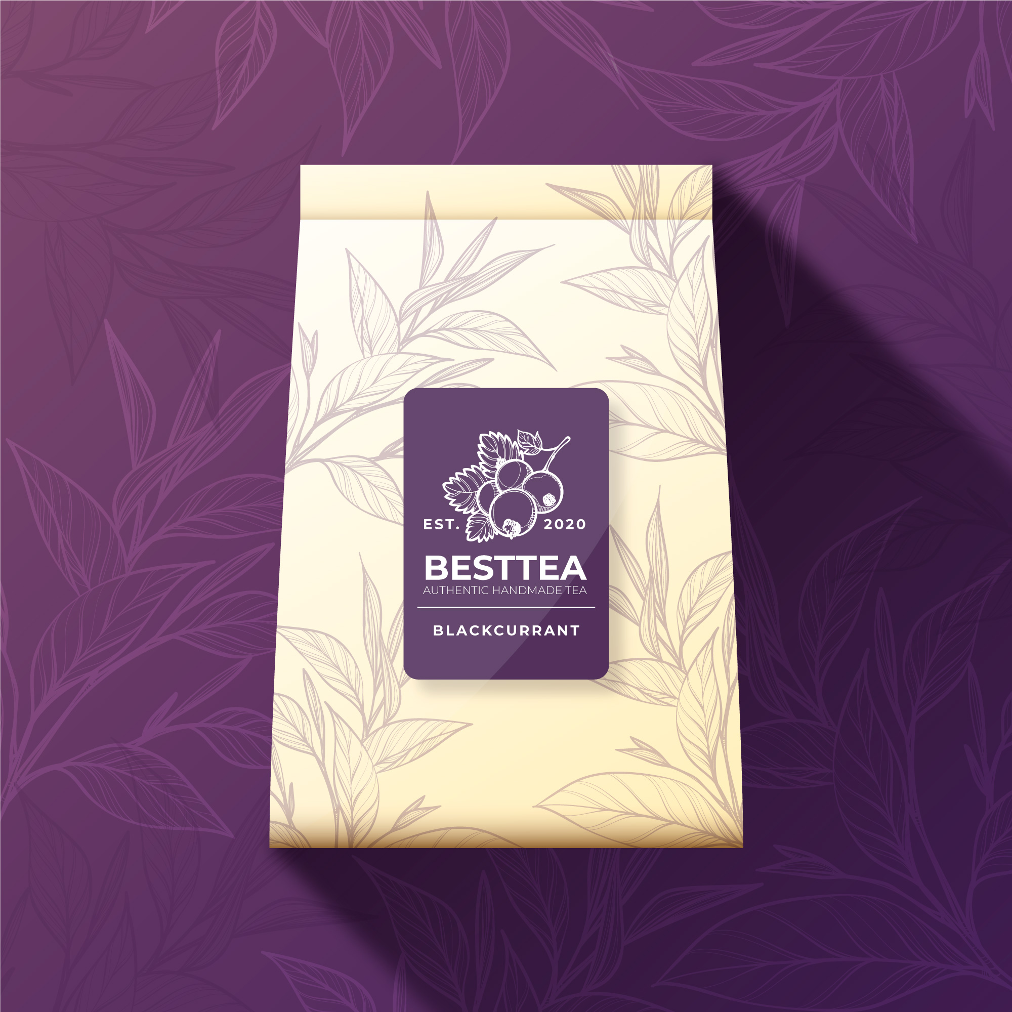 Packaging solution sample